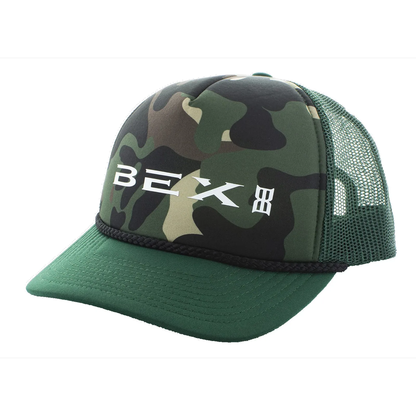 Bex Base Camo Green Cap - Image 2