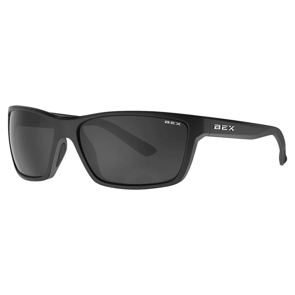 Bex Black & Grey Davis Sunglasses
