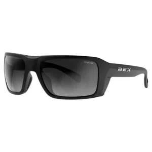 Bex Bolo Black and Silver Sunglasses