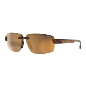 Bex Brown & Gold Harris Sunglasses