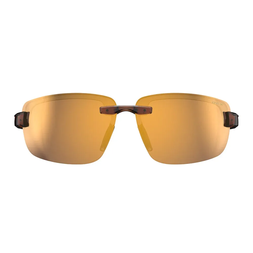Bex Brown & Gold Harris Sunglasses - Image 2
