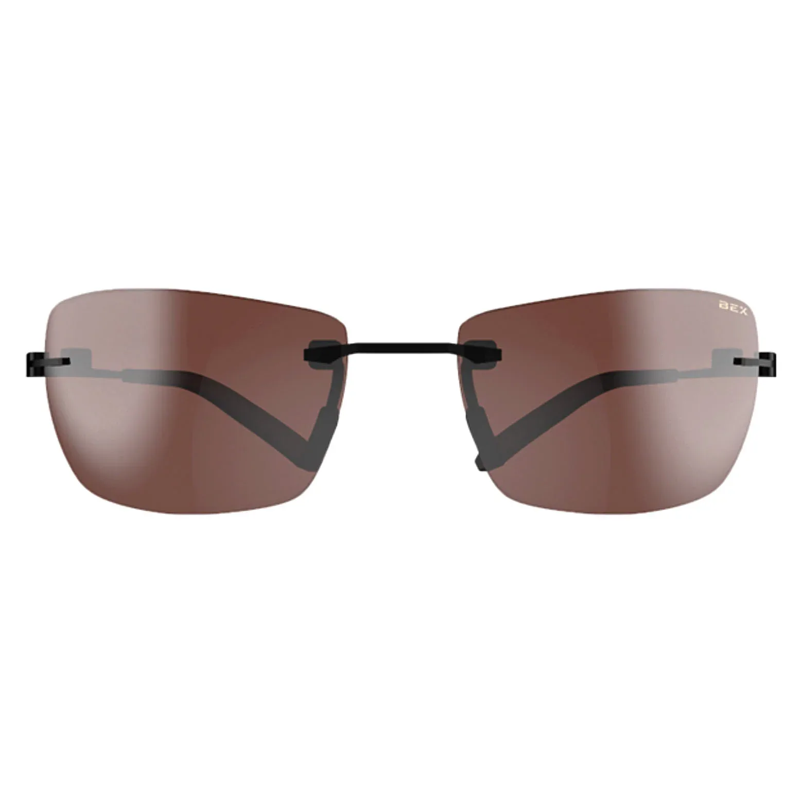 Bex Fynnland XL Black and Brown Sunglasses - Image 2