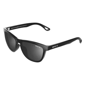 Bex Griz Black and Silver Sunglasses