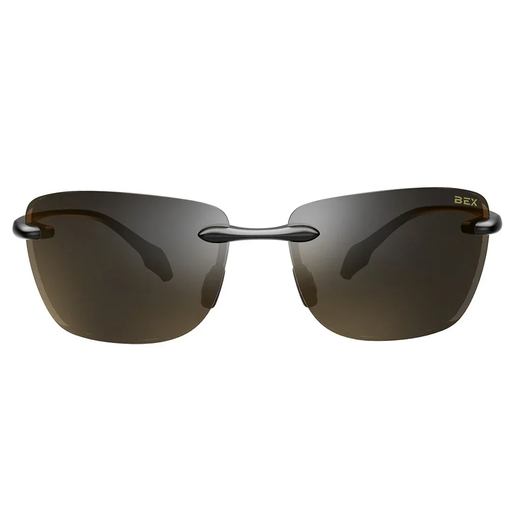 Bex Jaxyn X Black/Brown Sunglasses - Image 2