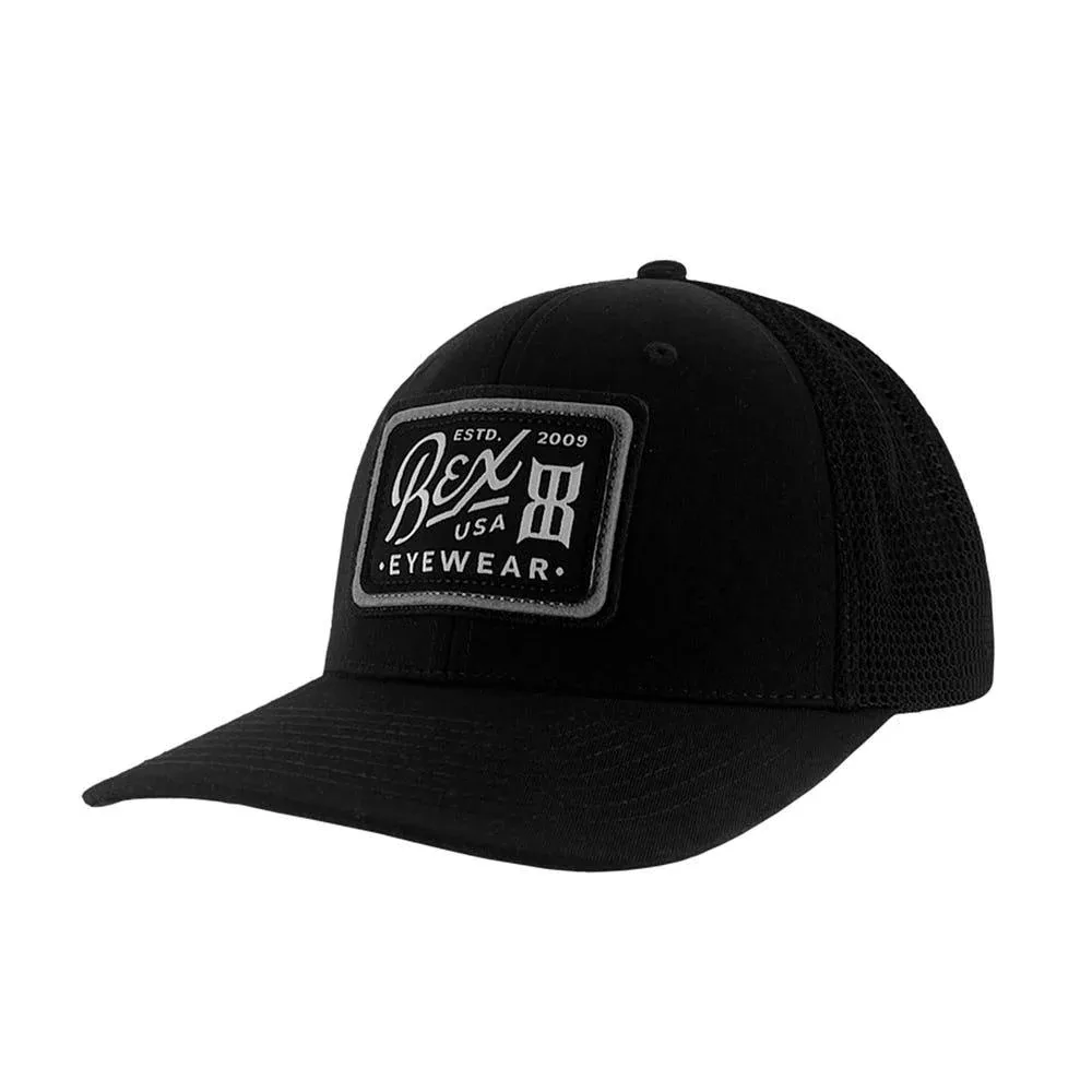 Bex Mens Black Wyatt Cap
