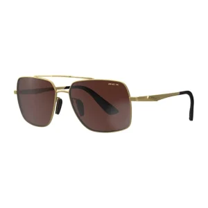 Bex Wing Matte Gold Brown Silver