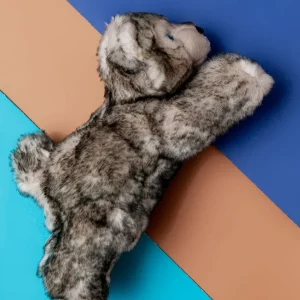 Bianca Wolf Plush Dog Toy (FINAL SALE)