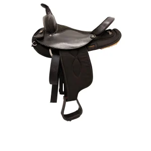 Big Horn Saddlery Used 16in Cordura Barrel Saddle