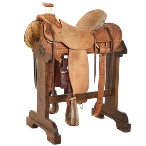 Billy Cook Used 15.5in Wade Saddle