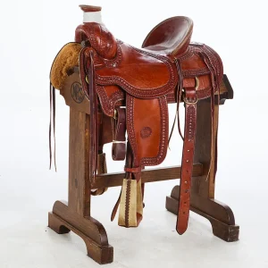Billy Cook Used 16in Waffle Border Ranch Roper