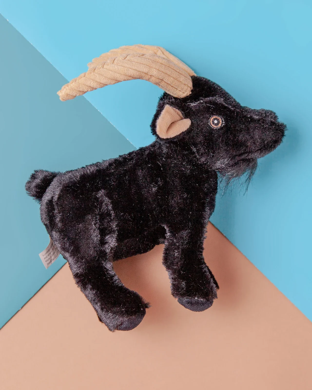Billy Goat the Barnyard Baller Plush 2-in-1 Dog Toy - Image 2