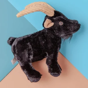 Billy Goat the Barnyard Baller Plush 2-in-1 Dog Toy