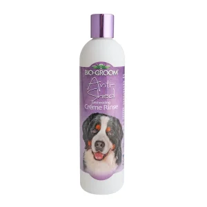 Bio-Groom Anti-Shed Deshedding Dog Grooming Conditioner 12oz