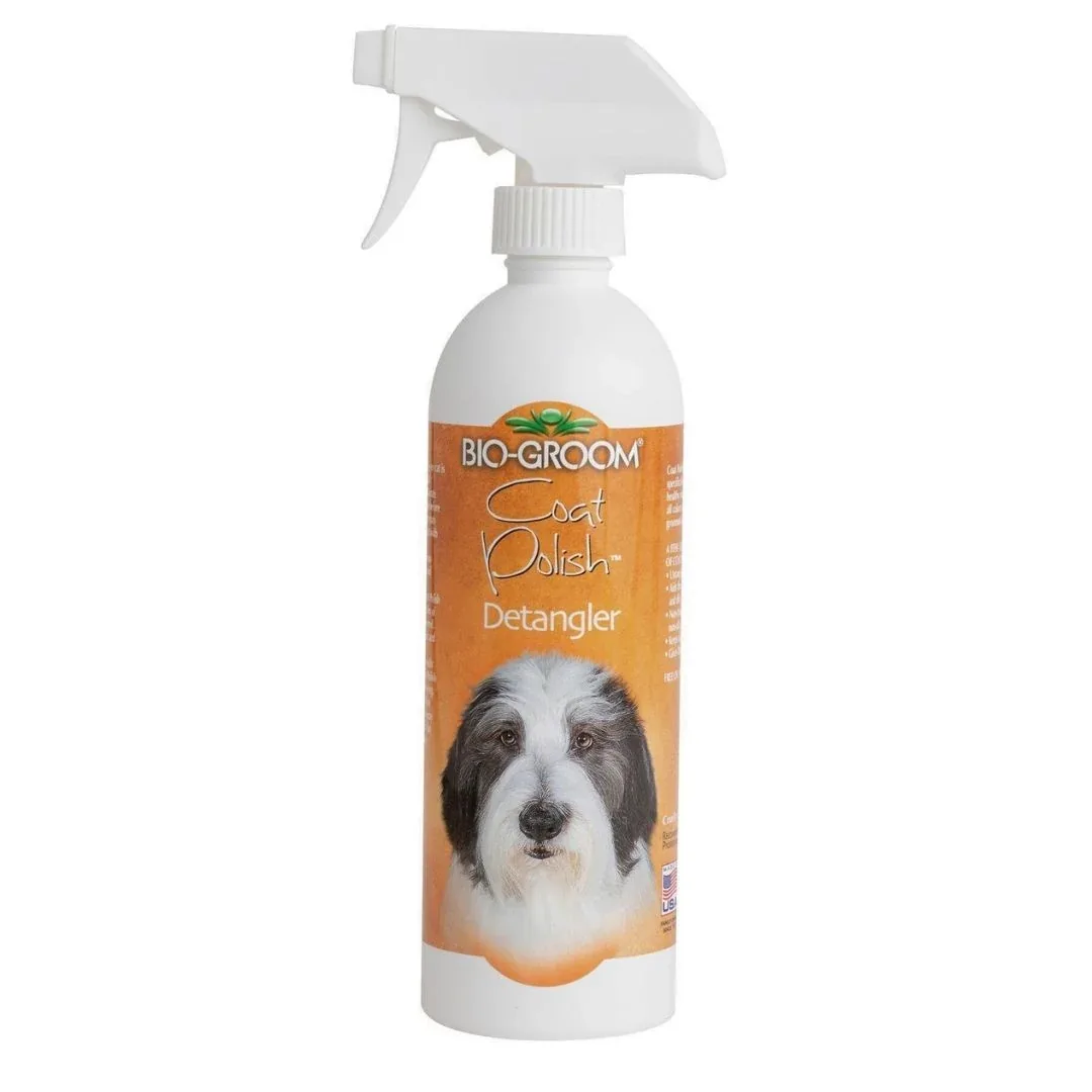 Bio-Groom Coat Polish Spray-On Sheen 16oz