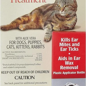 Bio-Groom Ear Mite Treatment 1oz