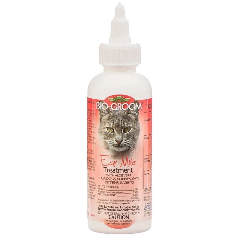 Bio Groom Ear Mite Treatment with Aloe Vera