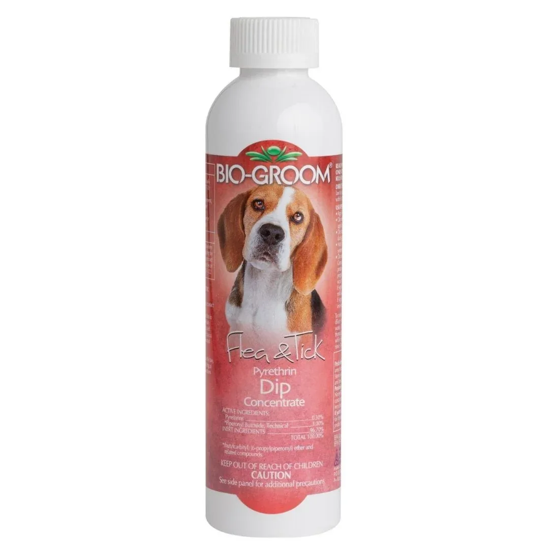 Bio-Groom Flea & Tick Pyrethrin Dip 8oz