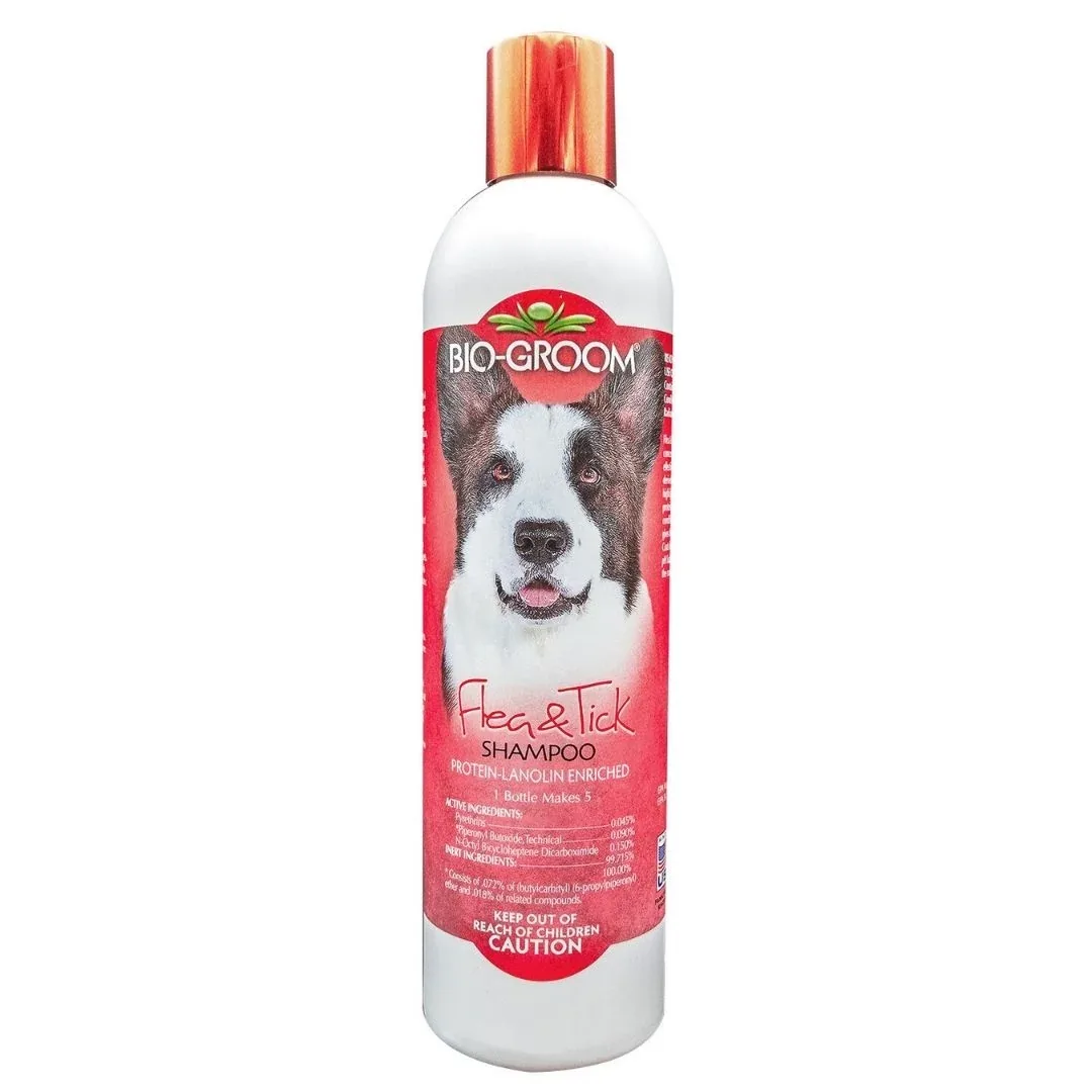 Bio-Groom Flea & Tick Shampoo 12oz