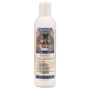Bio Groom Flea & Tick Shampoo for Cats