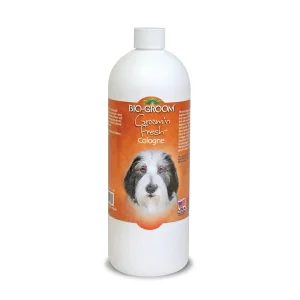 Bio-Groom Groom 'N Fresh Dog Grooming Cologne 32oz Refill