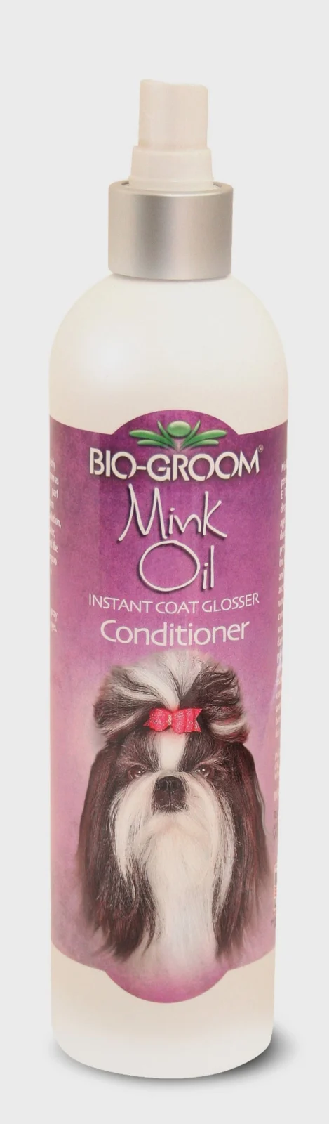 Bio-Groom Mink Oil Conditioner Spray 12oz - Image 2