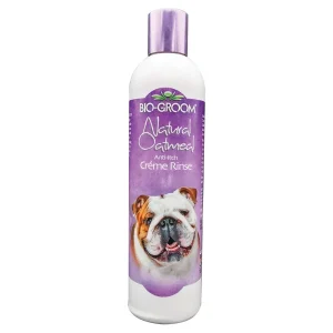 Bio-Groom Natural Oatmeal Anti-Itch Dog Grooming Cr猫me Rinse 12 oz