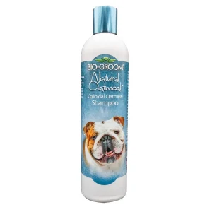 Bio-Groom Natural Oatmeal Dog Grooming Shampoo 12oz
