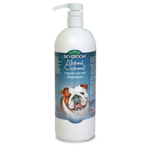 Bio-Groom Natural Oatmeal Dog Grooming Shampoo 32oz