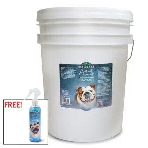 Bio-Groom Natural Oatmeal Dog Grooming Shampoo 5 Gallon