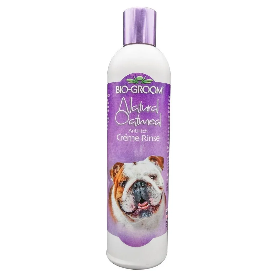 Bio-Groom Natural Oatmeal Soothing Anti-Itch Creme Rinse 12oz