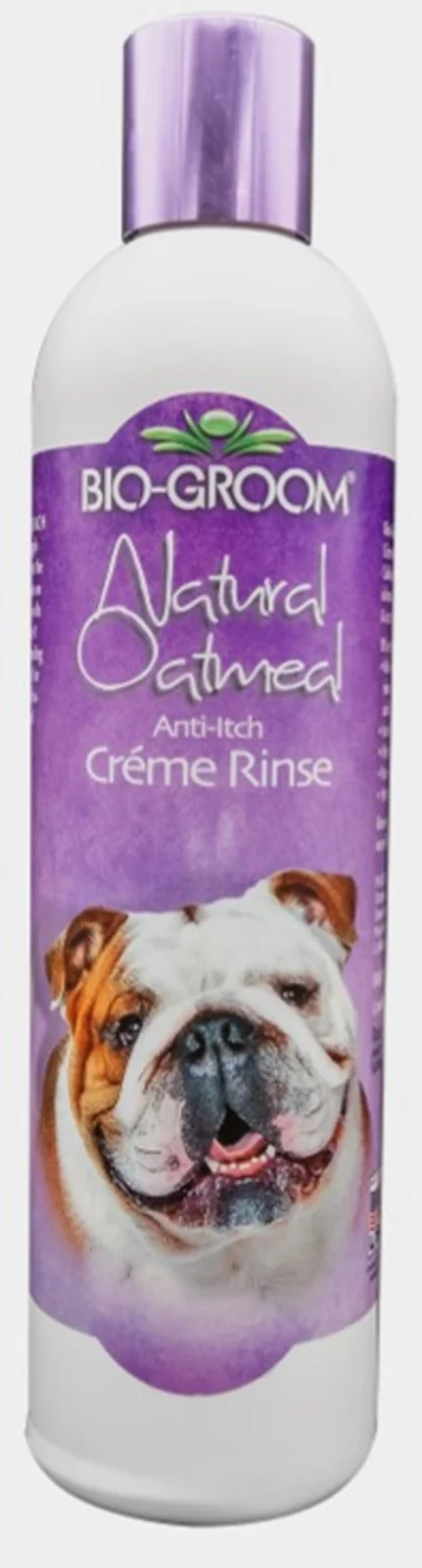 Bio-Groom Natural Oatmeal Soothing Anti-Itch Creme Rinse 12oz - Image 2