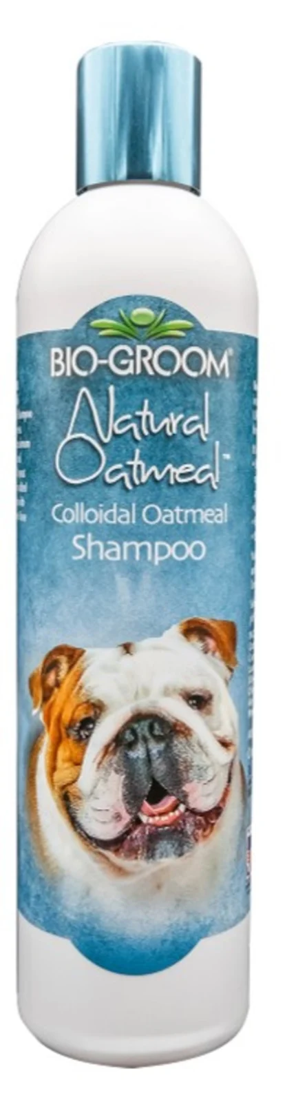 Bio-Groom Natural Oatmeal Soothing Anti-Itch Shampoo 12oz - Image 2