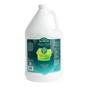 Bio-Groom Natural Scent Lemongrass Verbena Dog Grooming Shampoo Gallon