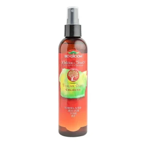 Bio-Groom Natural Scent Tuscan Olive Dog Grooming Cologne 8oz