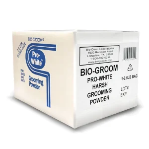 Bio-Groom Pro White Harsh Coat Grooming Powder 2.5lbs