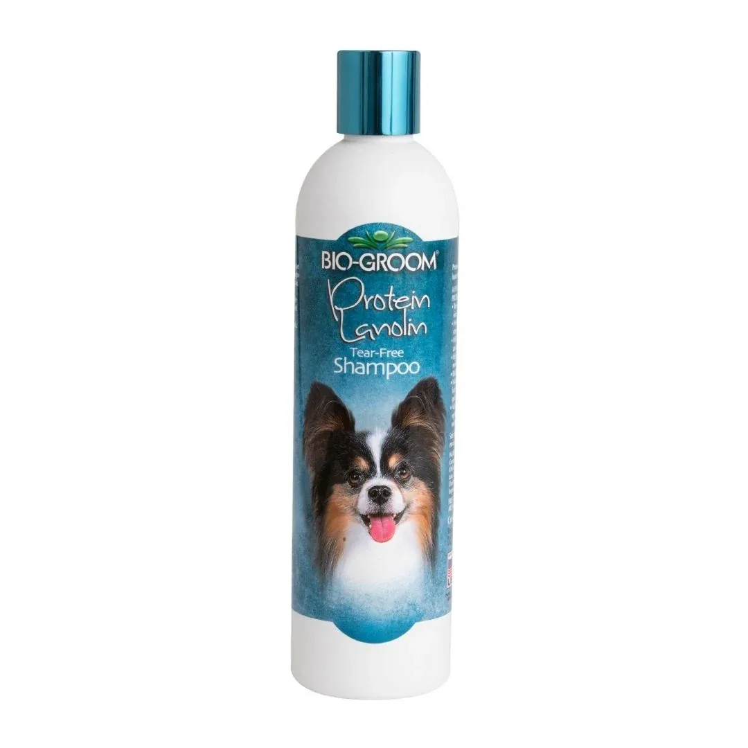 Bio-Groom Protein Lanolin Tearless Shampoo 12oz