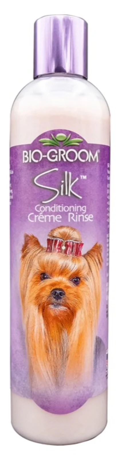 Bio-Groom Silk Conditioning Cream Rinse 12oz - Image 2