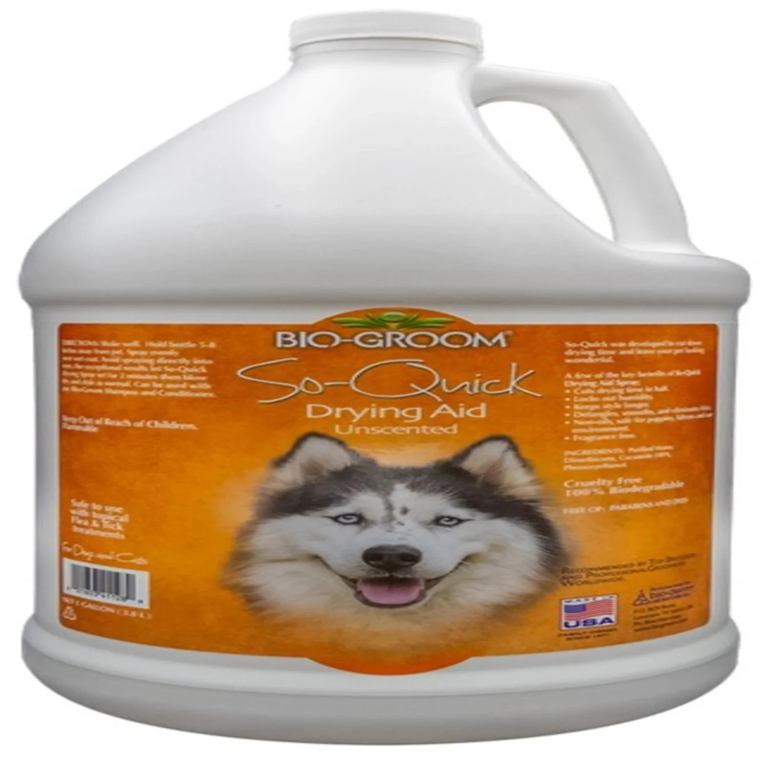 Bio-Groom So-Quick Drying Aid 1gal - Image 2