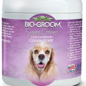 Bio Groom Super Cream Coat Conditioner Concentrate for Dogs
