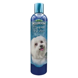 Bio-Groom Super White Dog Grooming Shampoo 12oz