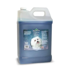 Bio-Groom Super White Dog Grooming Shampoo 2.5 Gallon