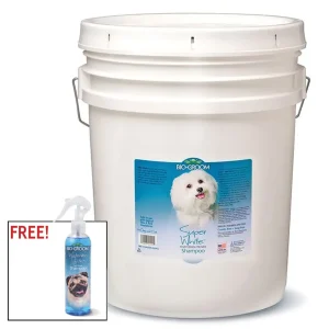 Bio-Groom Super White Dog Grooming Shampoo 5 Gallon