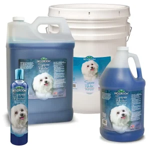 Bio-Groom Super White Dog Grooming Shampoos