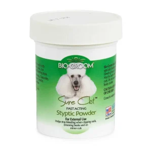 Bio-Groom Sure Clot Styptic Powder 1.5 oz