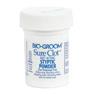 Bio-Groom Sure Clot Styptic Powder .5 oz