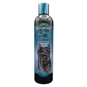 Bio-Groom Ultra Black Color Enhancer Dog Grooming Shampoo 12 oz