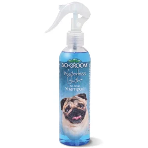 Bio-Groom Waterless-Bath Tearless No-Rinse Dog Grooming Shampoo 16 oz