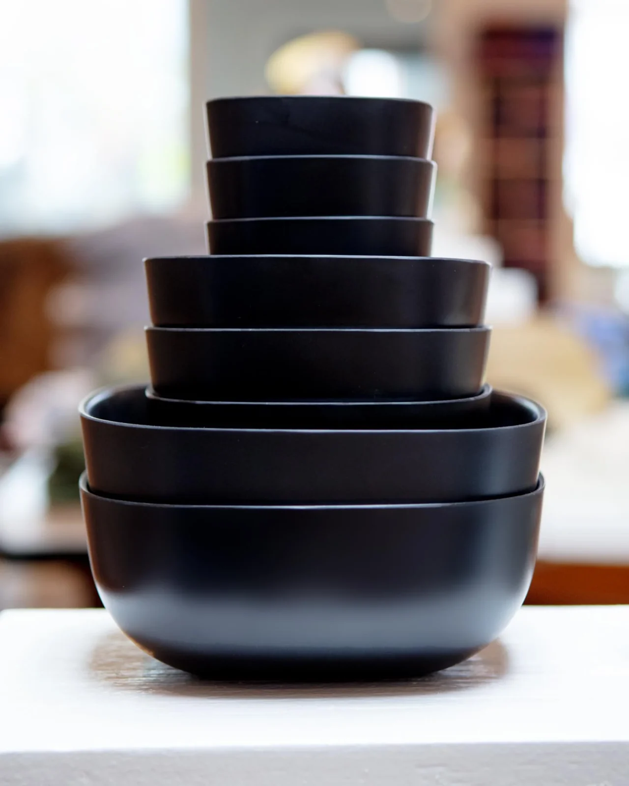 Biobu Gusto Dog Bowl in Black (FINAL SALE)