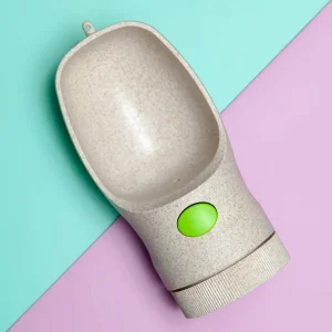 Biodegradable Attachment Bowl for Metal Water Bottles (FINAL SALE)