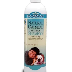 BioGroom Natural Oatmeal Anti-itch Shampoo